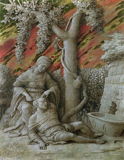 Andrea Mantegna Dalia und Samson oil painting picture